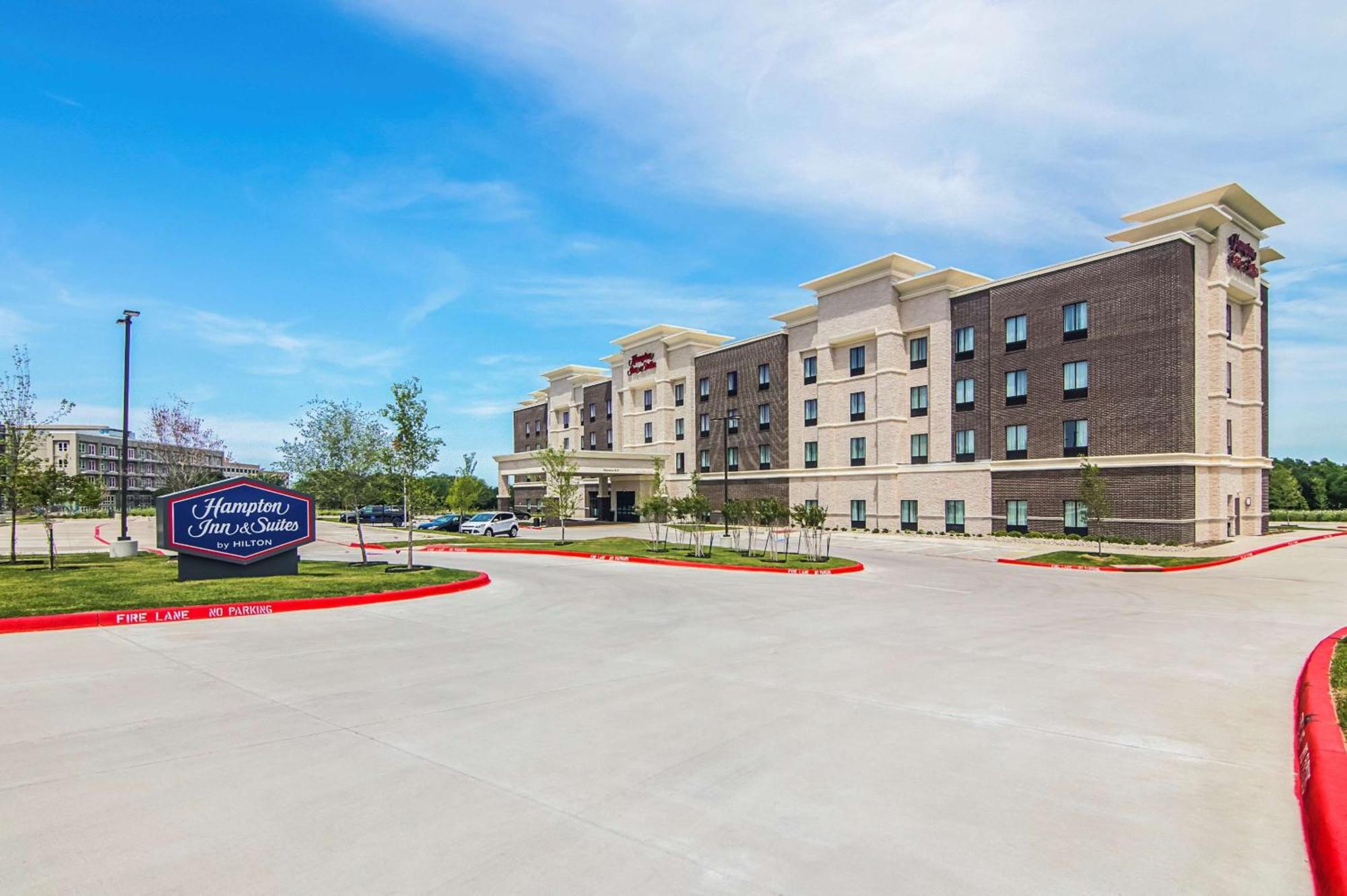 Hampton Inn & Suites-Dallas/ריצרדסון מראה חיצוני תמונה