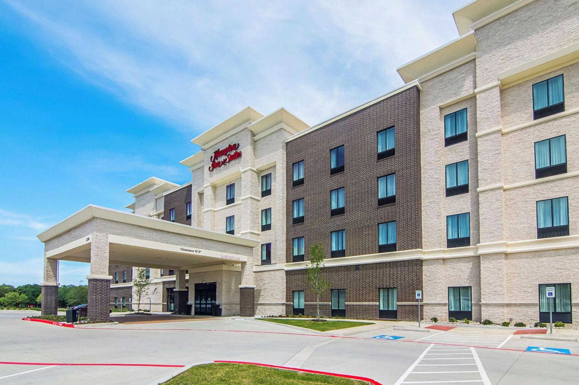 Hampton Inn & Suites-Dallas/ריצרדסון מראה חיצוני תמונה